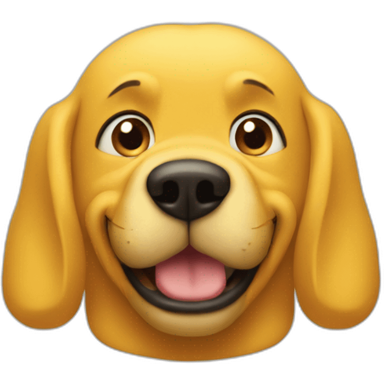 Jake the dog emoji