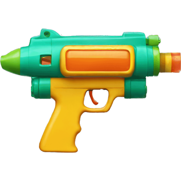 Squirt gun emoji