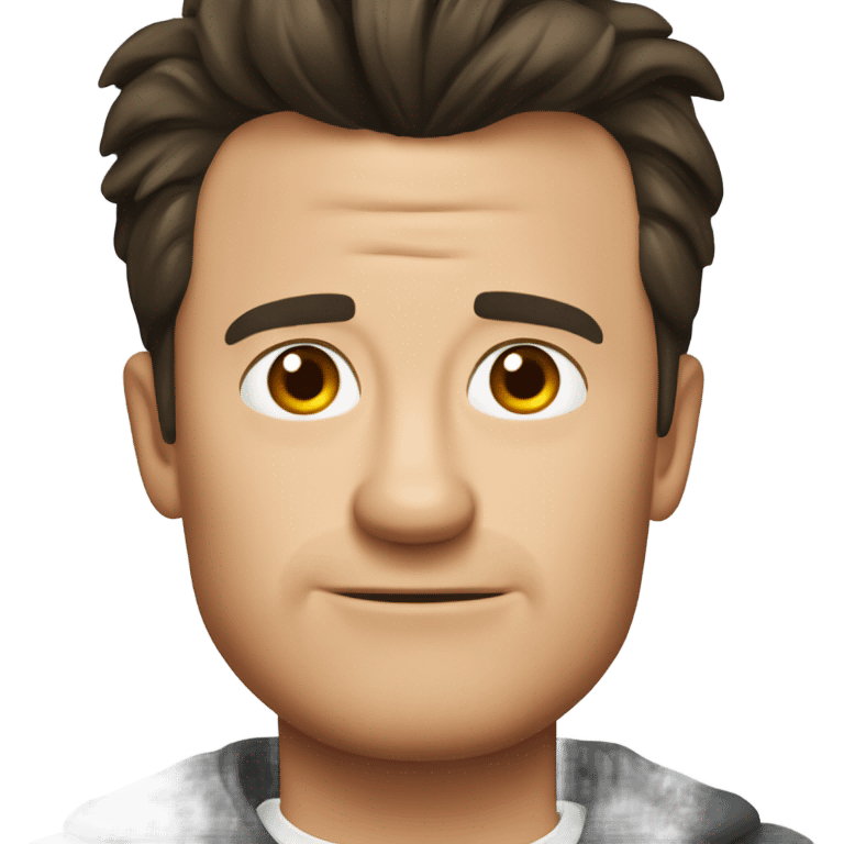 Chandler Bing emoji