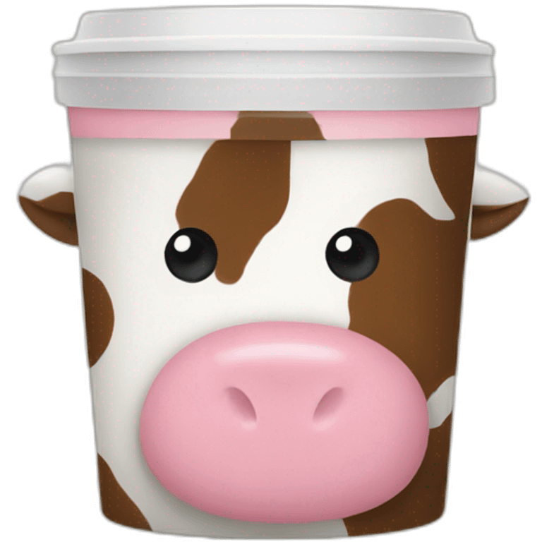 2 cows 1 cup emoji