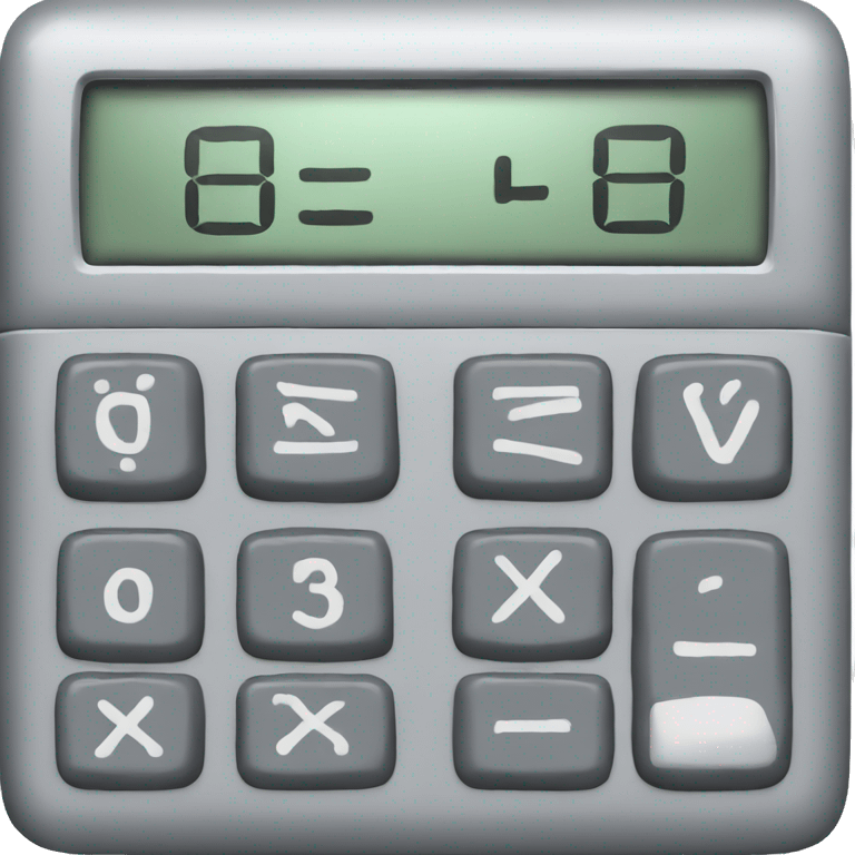 calculator emoji