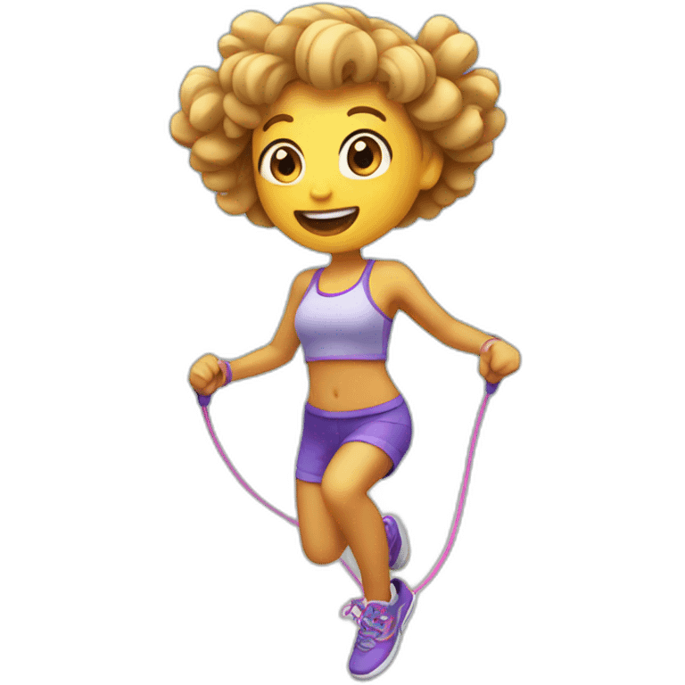 jumping rope emoji