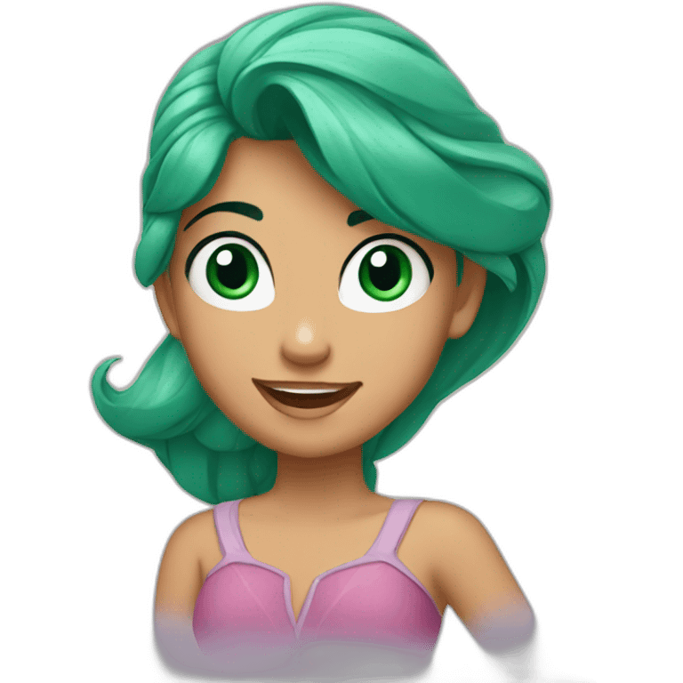 ariel india emoji