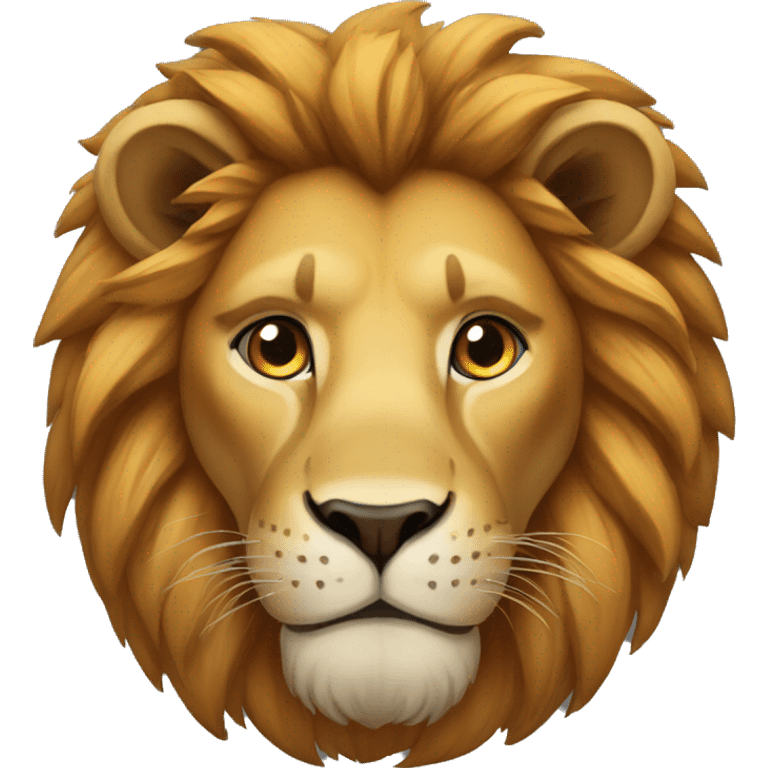 Lion emoji