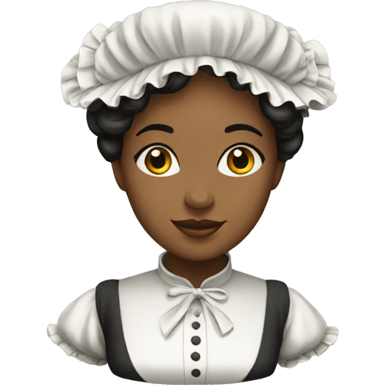 Victorian maid  emoji