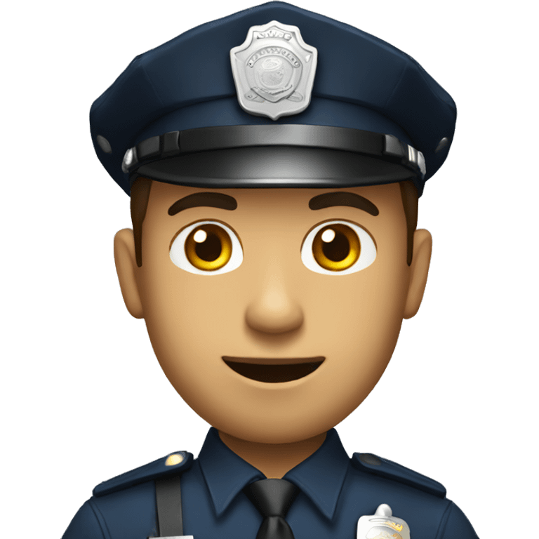 police man emoji