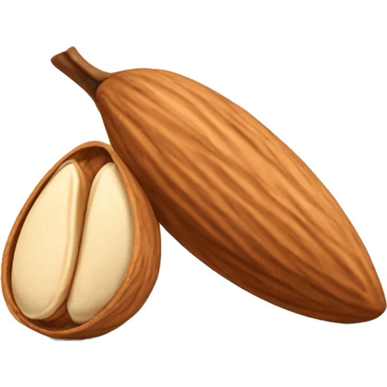 Almond emoji