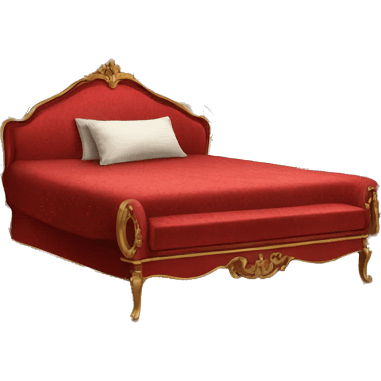 Royal red French furniture emoji