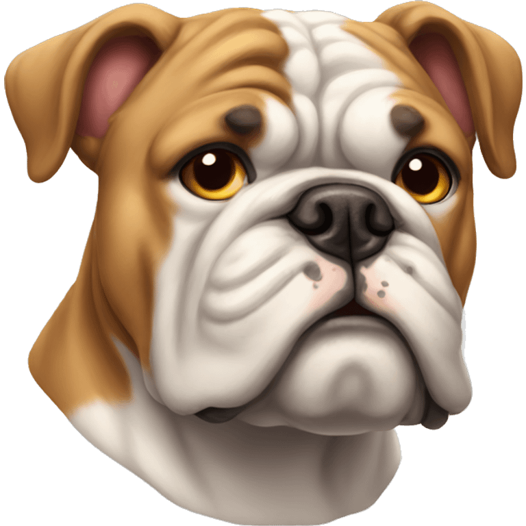 bulldog ingles emoji