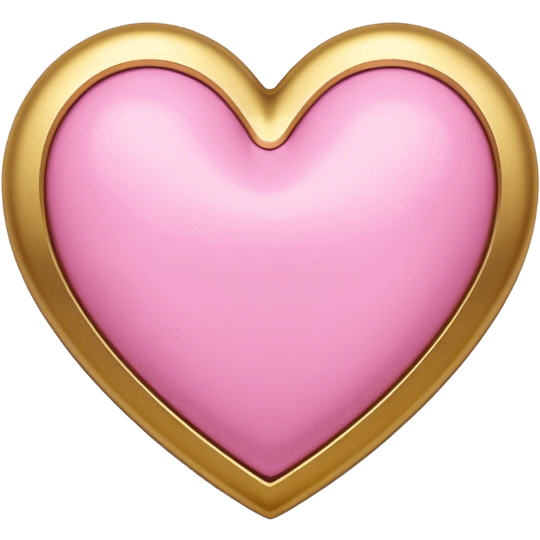 belief gold pink emoji