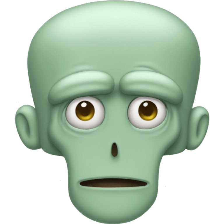 squidward emoji