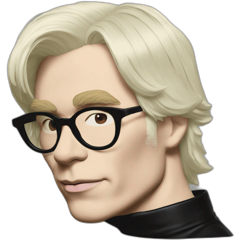 Andy Warhol emoji