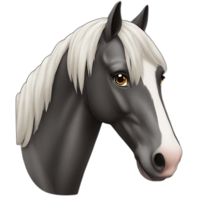 cheval sur chat emoji