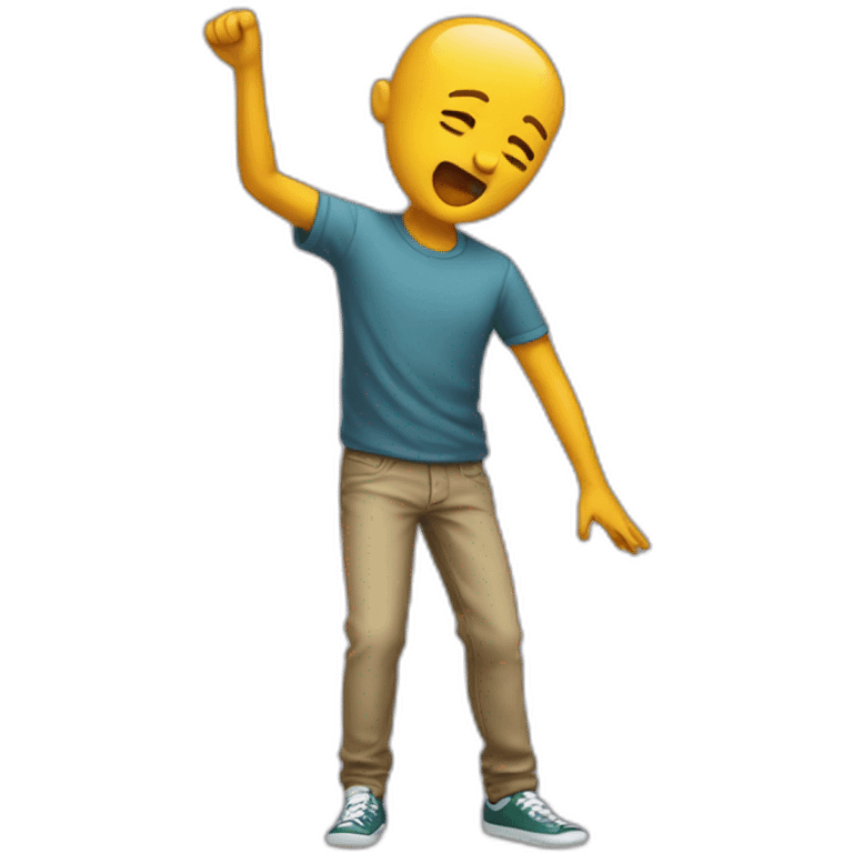 Dab emoji