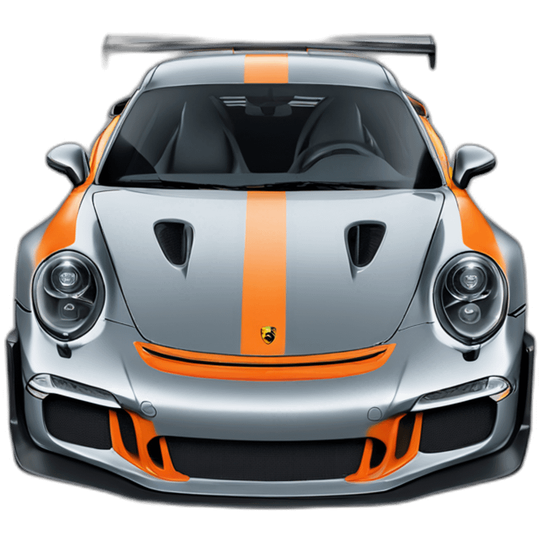 Porsche GT3 RS emoji