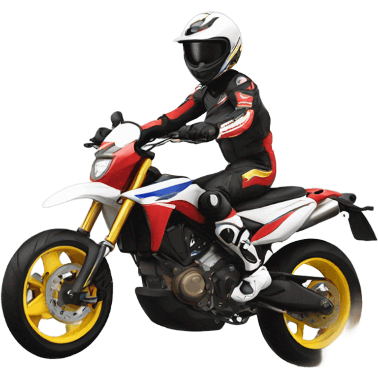 supermoto drifting emoji