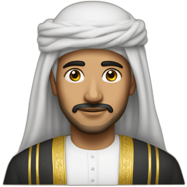 Un emir saoudien emoji