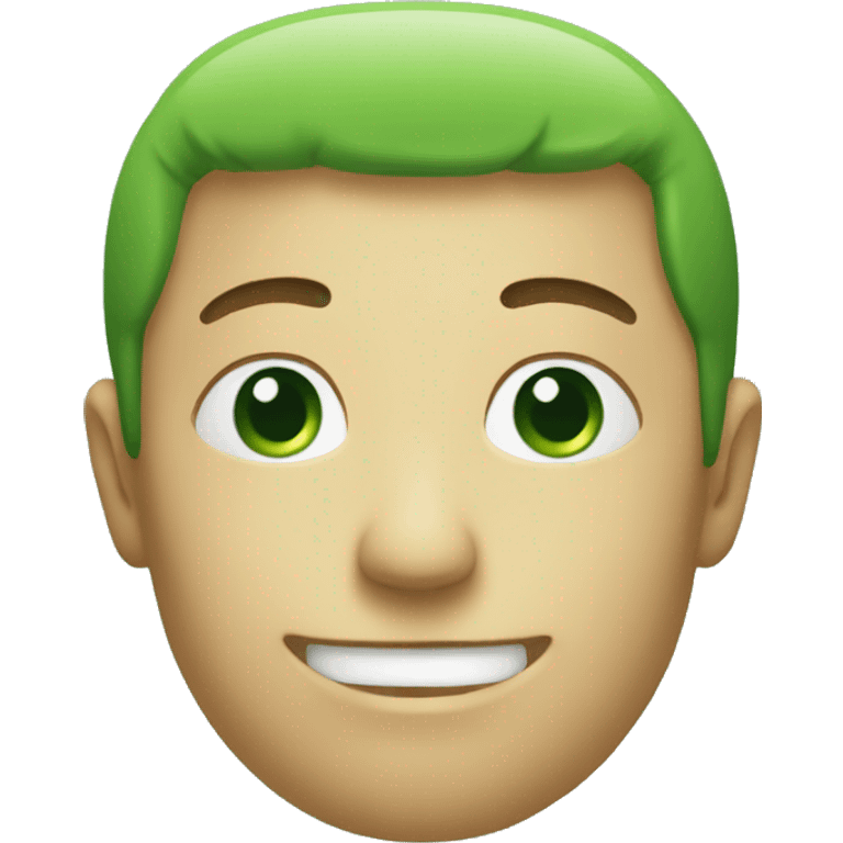 Green small square emoji