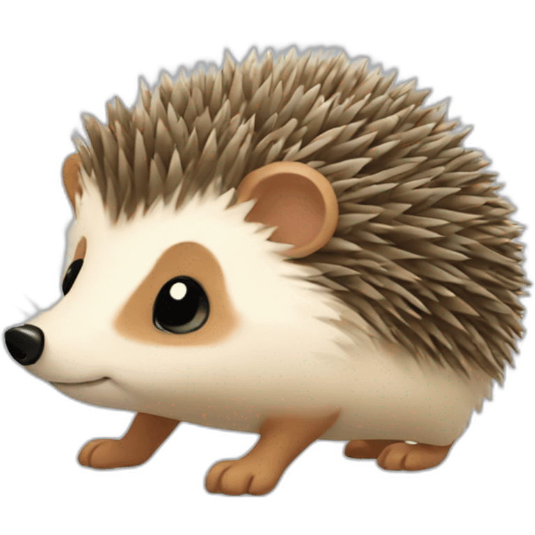 Hedgehog emoji