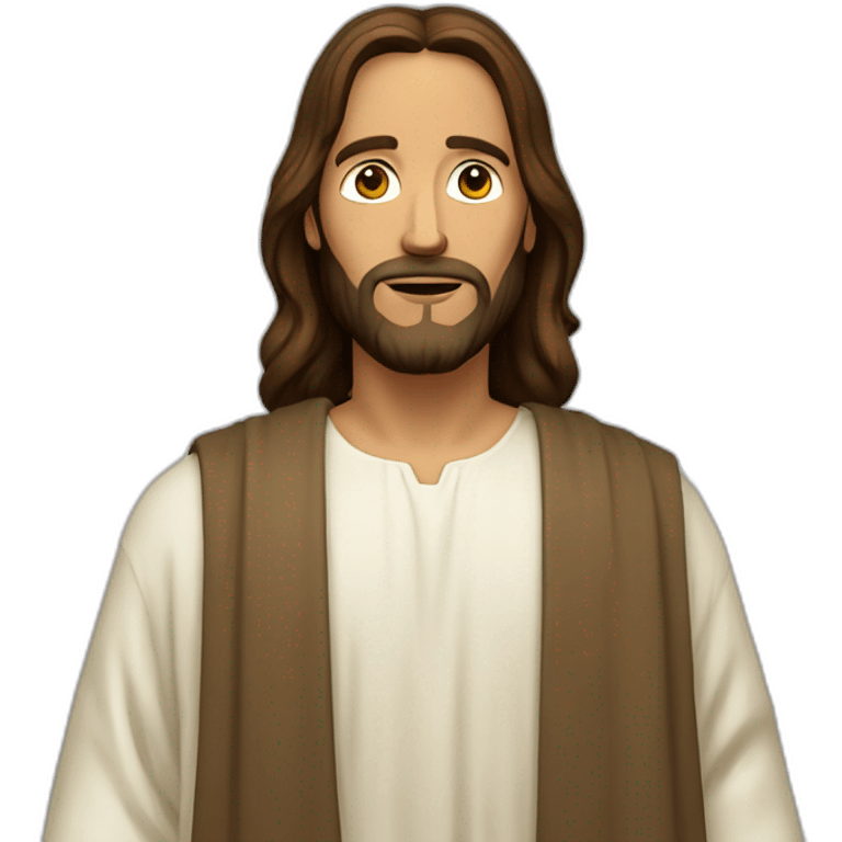 jesus in the future emoji