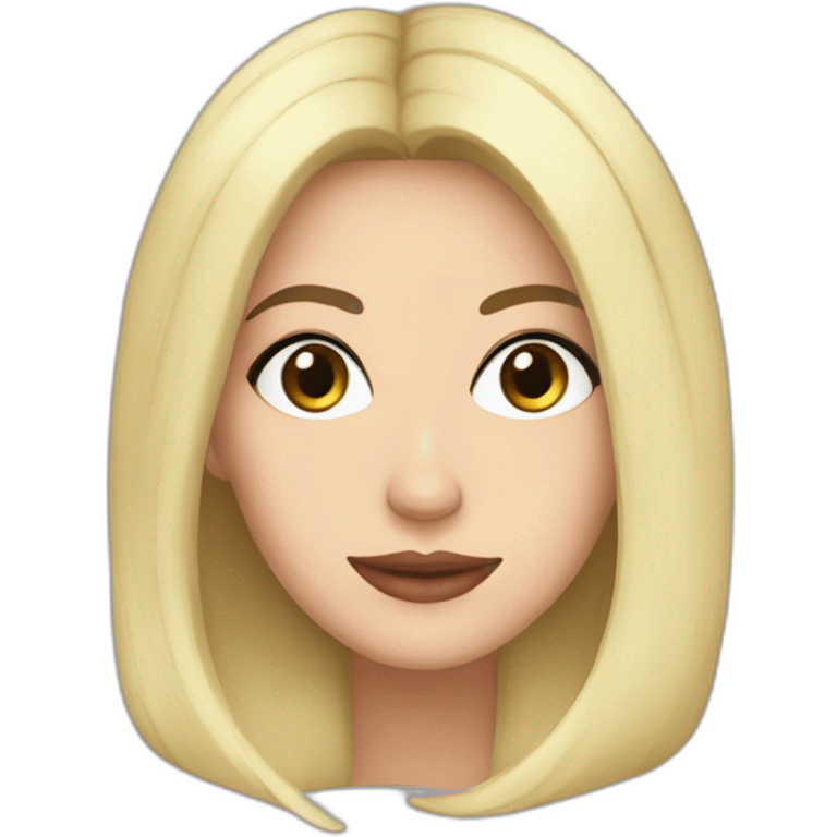 Lana Rhodes emoji