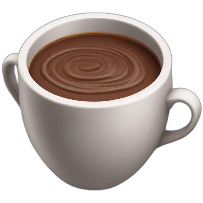 chocolate caliente emoji