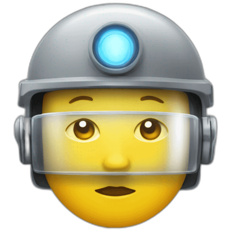 bloc autonome d’éclairage de sécurité emoji