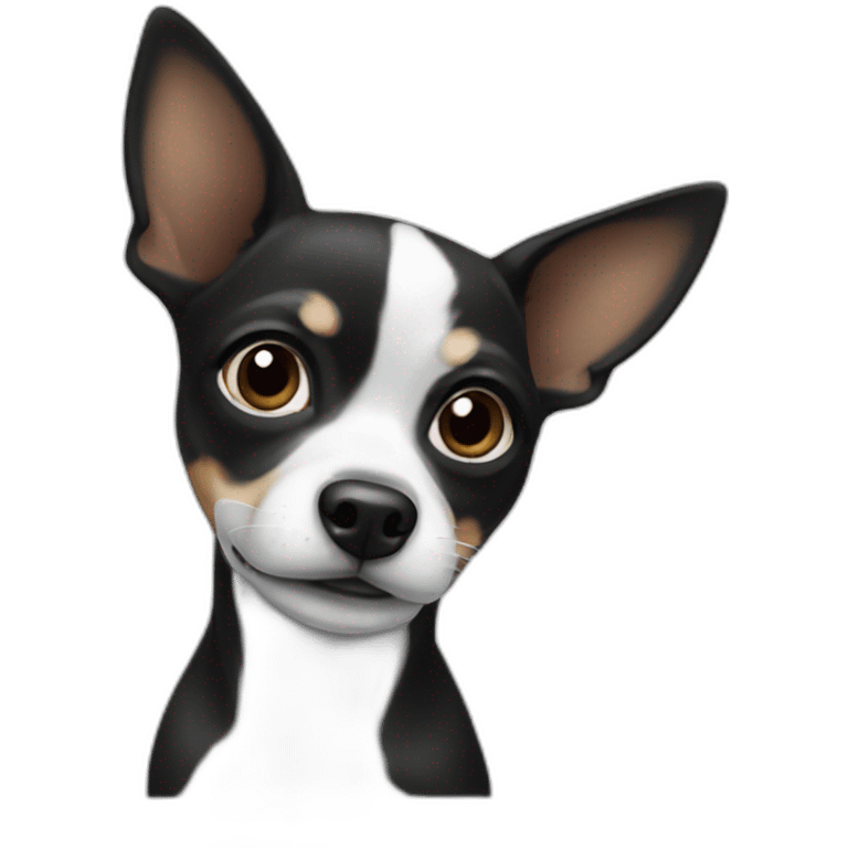 black-white-chiwawa emoji