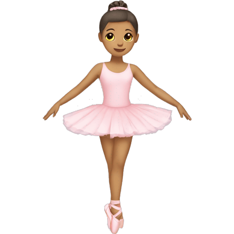 Ballerina cute shoes  emoji