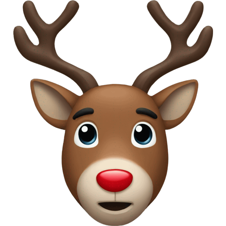 Rudolph  emoji