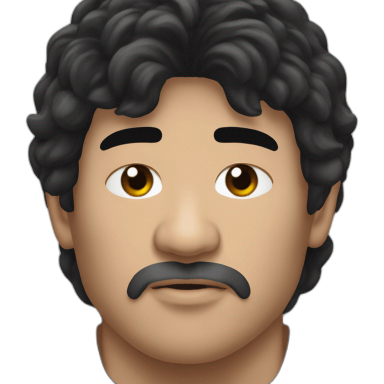 diego maradona emoji