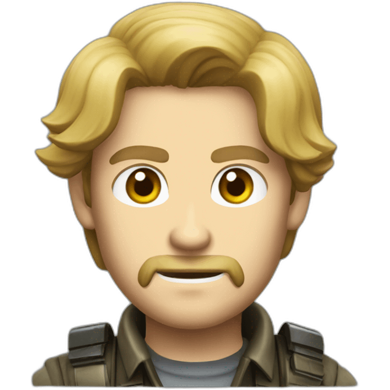 Leon résident evil emoji