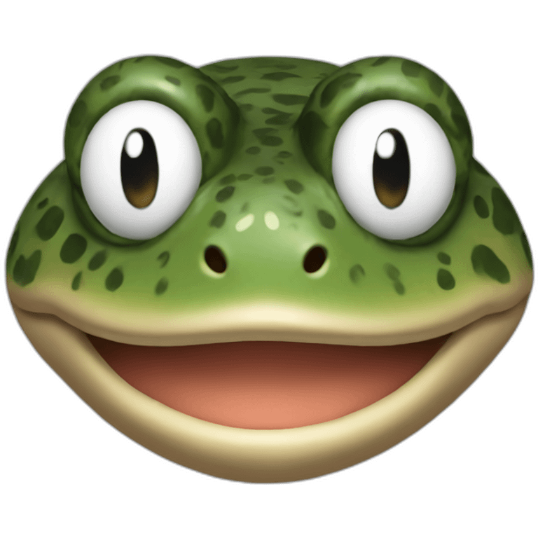 Toad from Super Mario emoji