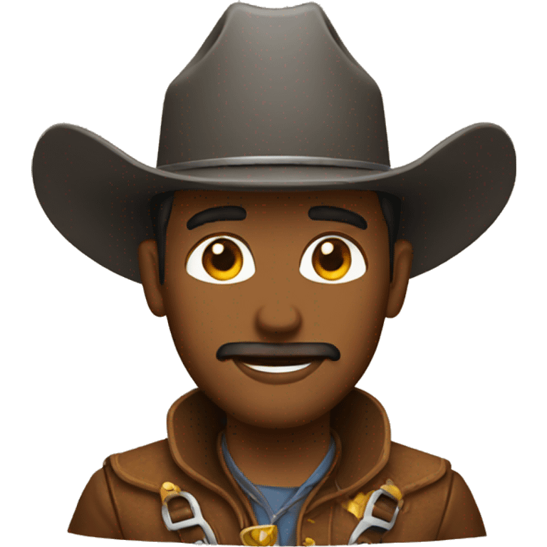 Cowboy emoji