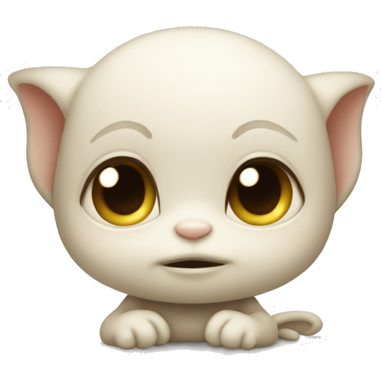 Baby Grogu sweet emoji