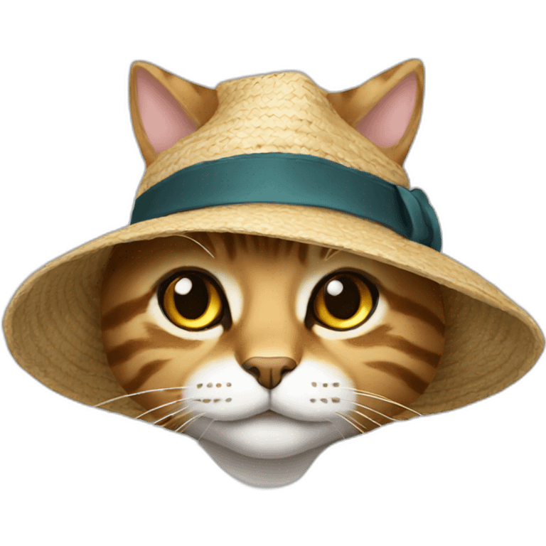 kat in a hat emoji