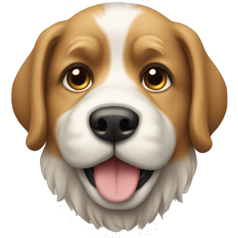 Dog Grand Pirineus emoji