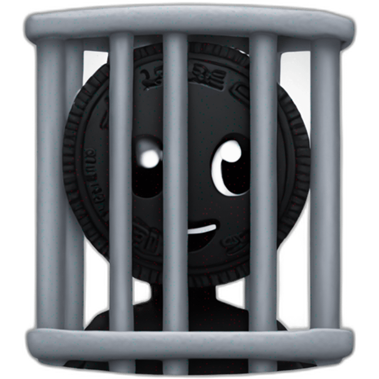 oreo-in-prison emoji