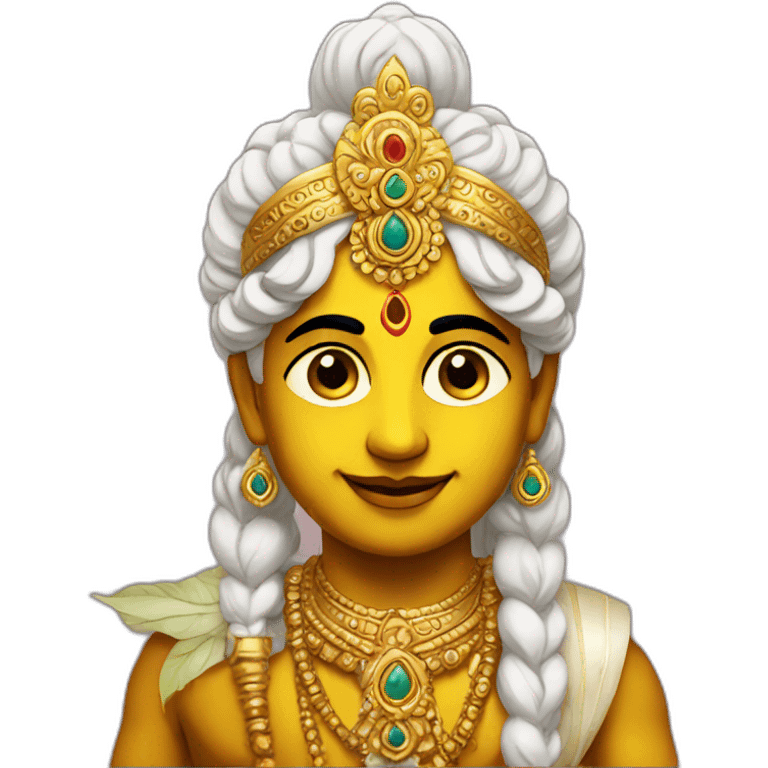 Lord Krishna  emoji