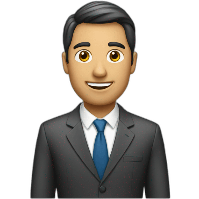 Businesses man emoji