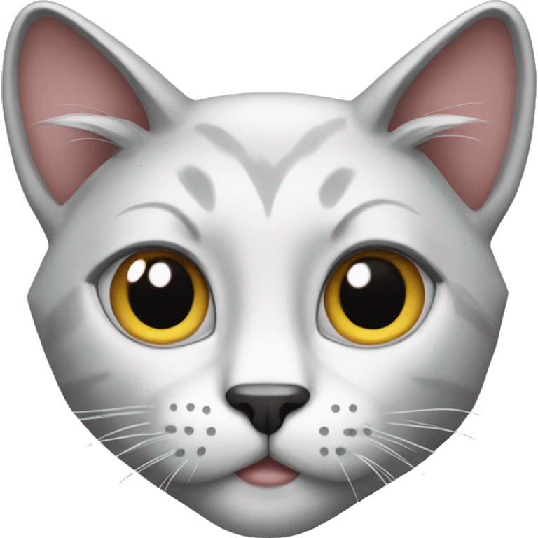 Diamond cat  emoji