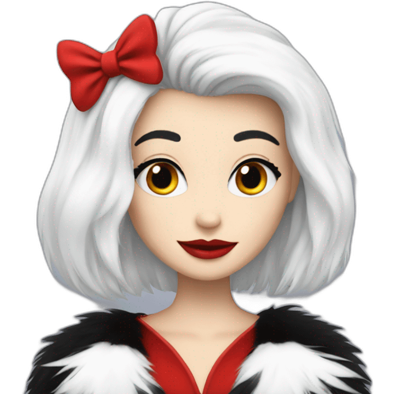 emoji with cruella custom emoji