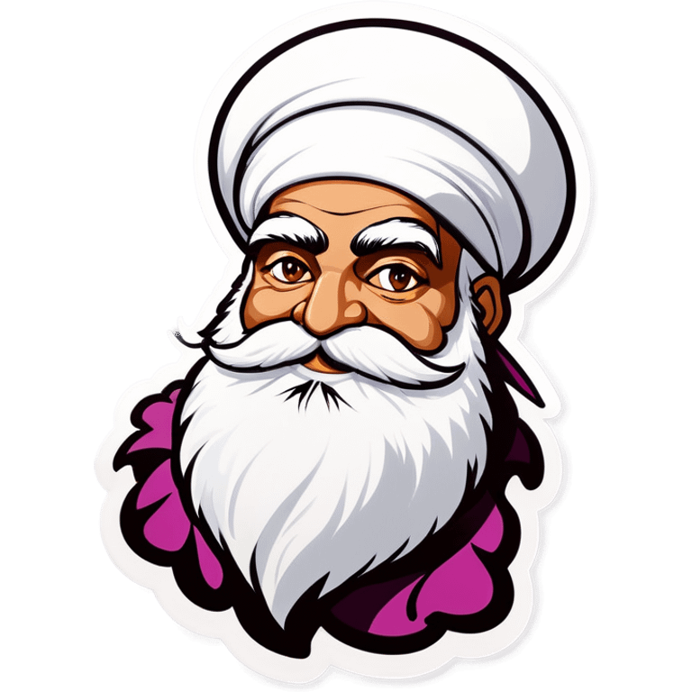 Persian Mulla  emoji