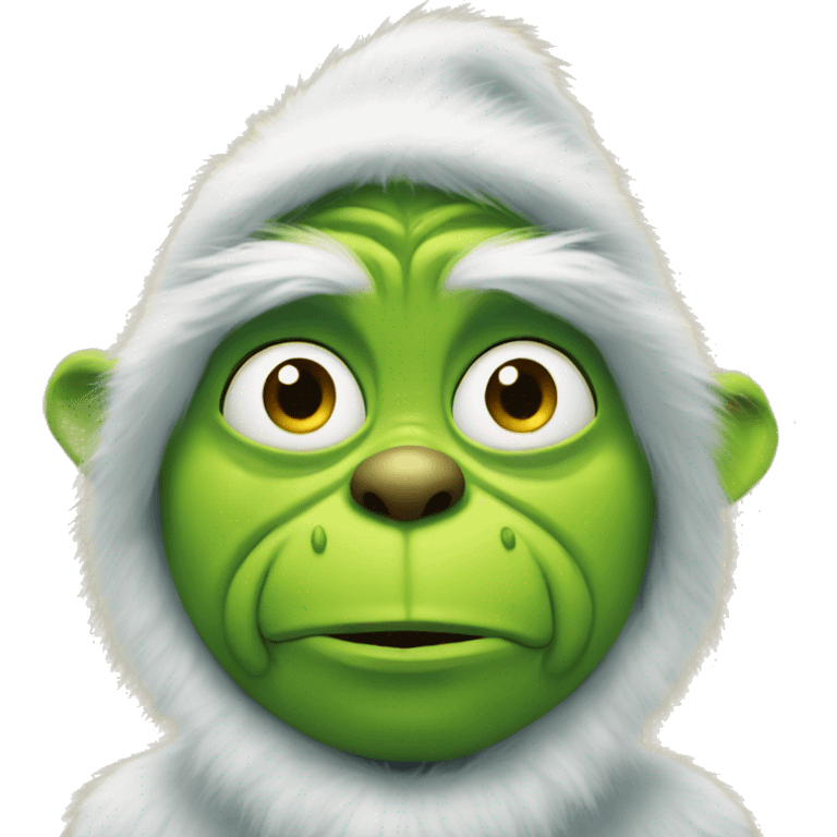 Cute Grinch emoji