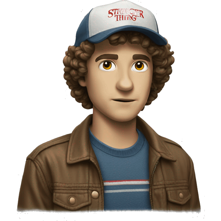 Stranger things emoji