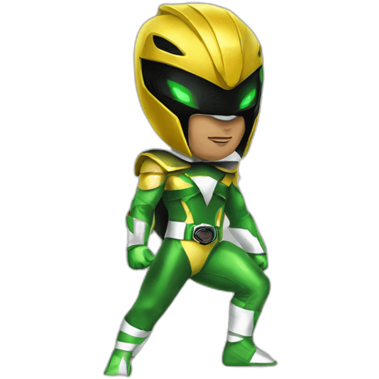 power ranger SPD emoji