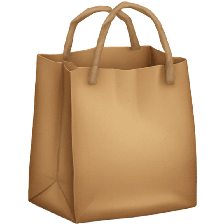 Brown bag emoji