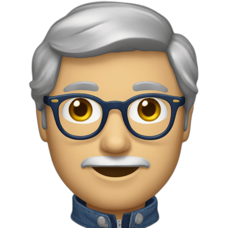 Jean pormanove lunette chauve emoji