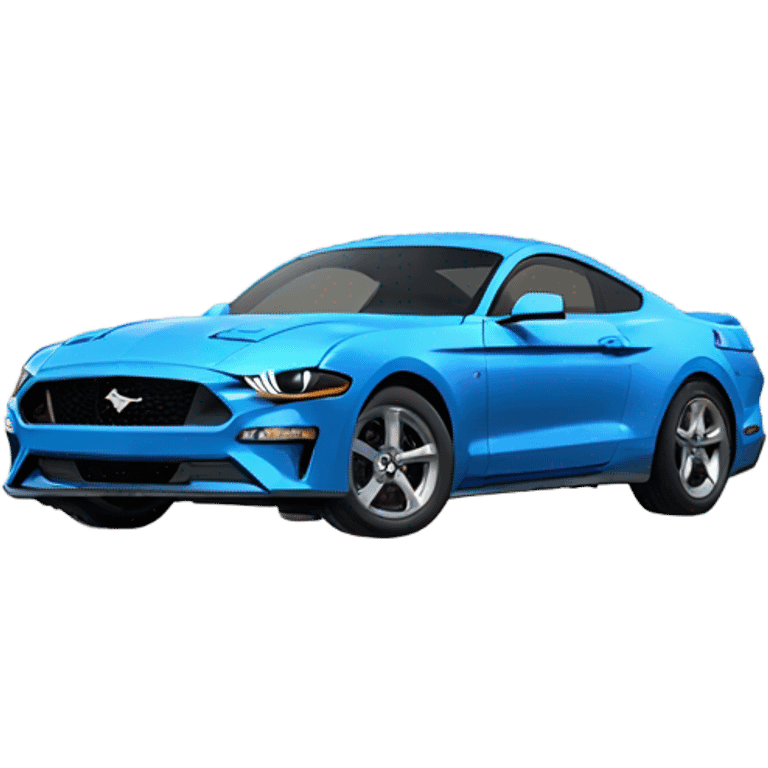 2021 Ford mustang emoji