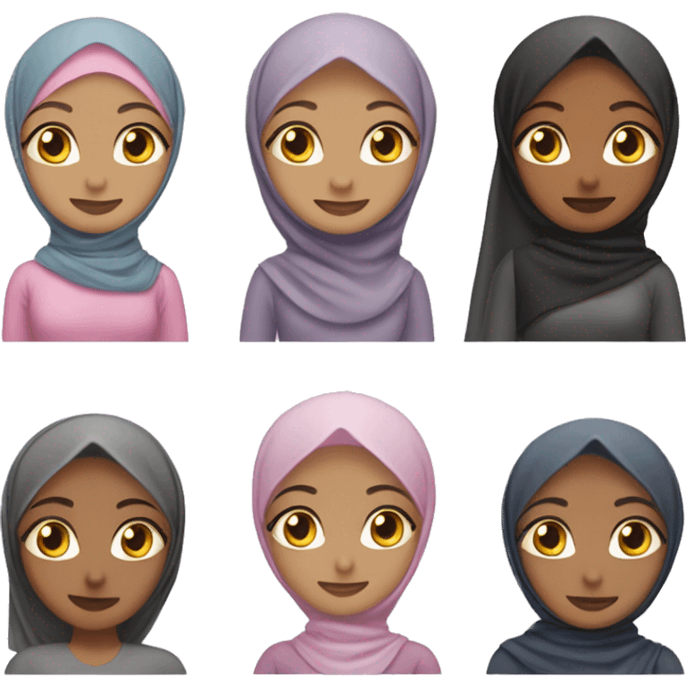 hijab, hijabi, ballerina, fairy, ballet dancer emoji